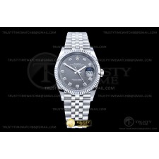 [26.01 UP] Clean공장 롤렉스 데이저스트 36 스틸 그레이다이얼 텐포인트인덱스 플루티드베젤 쥬빌레브레이슬릿 DJ 36mm Jub Flt 904L SS/SS Gry/Dia CLEAN PLUS DD3235 클린 플러스