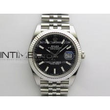 [26.01 UP] CLEAN공장 롤렉스 데이저스트 41 스틸 블랙다이얼 쥬빌레브레이슬릿 DateJust 41mm 126334 904L SS Clean Plus 1:1 Best Edition Black Dial Stick Marker On Jubilee Bracelet DD3235 클린 플러스