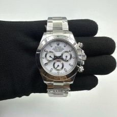 국내배송!! CLEAN공장 롤렉스 스틸 데이토나 화이트다이얼 브레이슬릿 (고유번호 CL28)