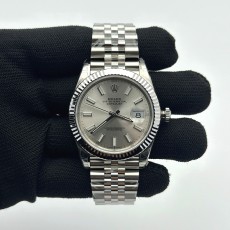 국내배송!! VS공장 롤렉스 데이저스트 41 실버다이얼 플루티드베젤 쥬빌레브레이슬릿 (고유번호 VS3)