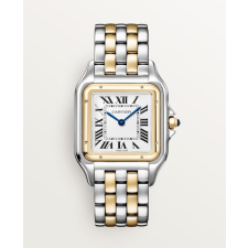 AF공장 까르띠에 팬더 옐로우골드콤비 라지 화이트다이얼 브레이슬릿