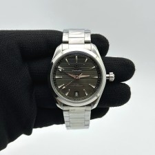 국내배송!! VS공장 오메가 씨마스터 아쿠아테라 150m 스틸 올리브그린다이얼 브레이슬릿 (고유번호 0s89)