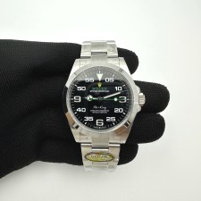 국내배송!! Clean공장 롤렉스 에어킹 블랙다이얼 브레이슬릿 (고유번호 0C40)