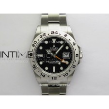 QF공장 롤렉스 익스플로러2 블랙다이얼 브레이슬릿 Explorer II 42mm 226570 904L SS QF 1:1 Best Edition Black Dial on Bracelet SH3285 CHS