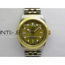 HT공장 튜더 블랙베이 41 옐로우골드콤비 골드다이얼 브레이슬릿 Black Bay 41mm SS/YG HTF 1:1 Best Edition Gold Dial On SS/YG Jubilee Bracelet Asian 5601